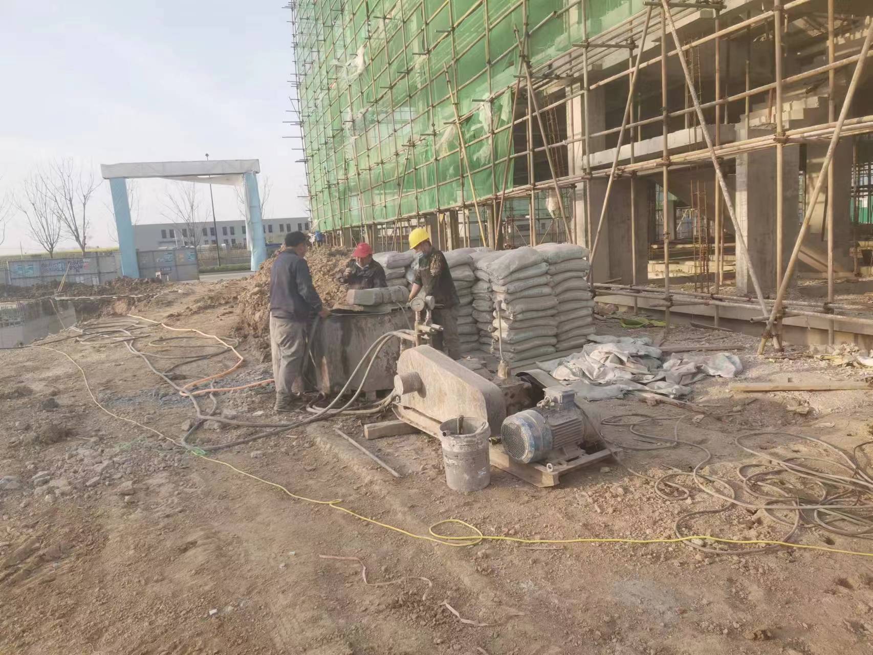 遂平地基基础注浆加固的要求有哪些